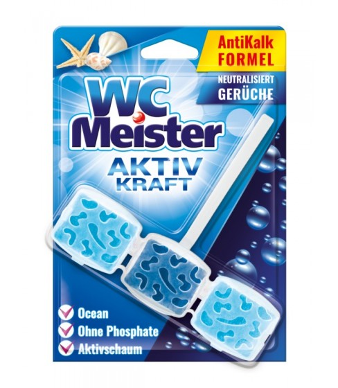 Zawieszka do toalety WC Meister - zapach morski