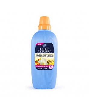 Felce Azzurra płyn do płukania 2L - 40W Amber & Vanilla