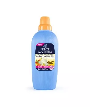 Felce Azzurra płyn do płukania 2L - 40W Amber & Vanilla