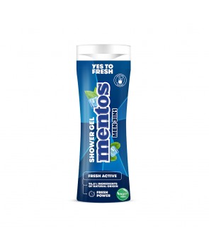 Mentos żel pod prysznic 300 ml Men Fresh Active