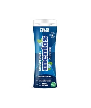 Mentos żel pod prysznic 300 ml Men Fresh Active
