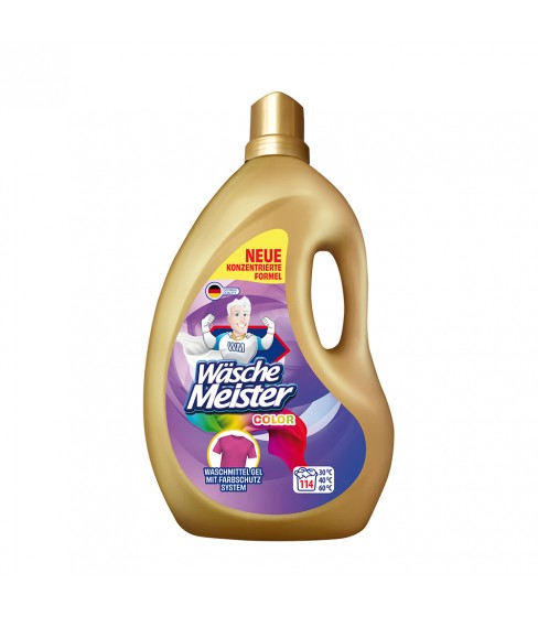 WäscheMeister Color żel do prania 4 L - 114 WL