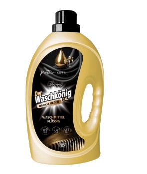 Waschkonig płyn do prania 3L Black 100WL