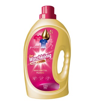 Waschkonig płyn do prania 3L Wool & Sport 100WL