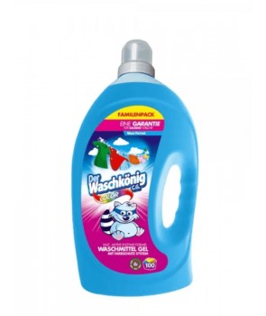 Der Waschkönig C.G. żel do prania 3 L Color 100WL