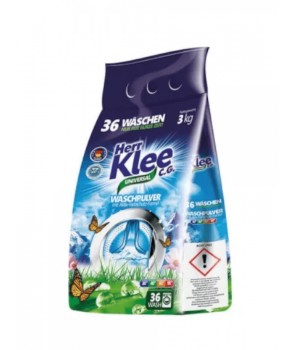 Proszek do prania Herr Klee Universal 3 kg folia