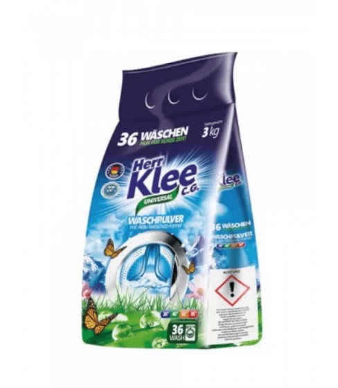 Proszek do prania Herr Klee Universal 3 kg folia