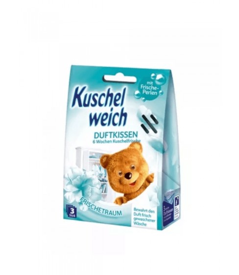 Kuschelweich Frischetraum saszetki zapachowe 3 szt.