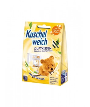 Kuschelweich Wilde Vanille saszetki zapachowe 3 szt.