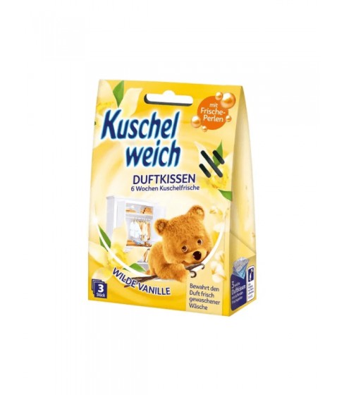 Kuschelweich Wilde Vanille saszetki zapachowe 3 szt.