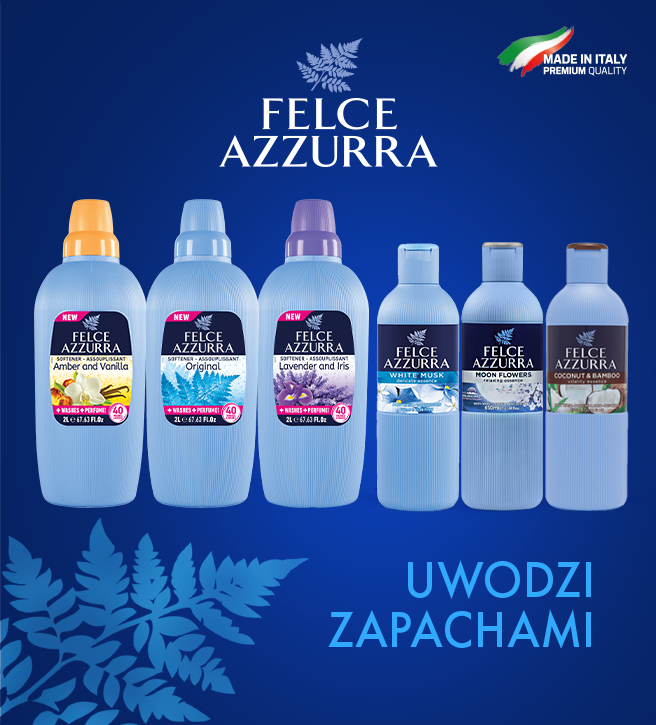 Felce Azzura - hurtownia, autoryzowany dystrybutor