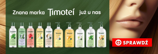Kosmetyki Timotei - dystrybutor chemii i kosmetyków